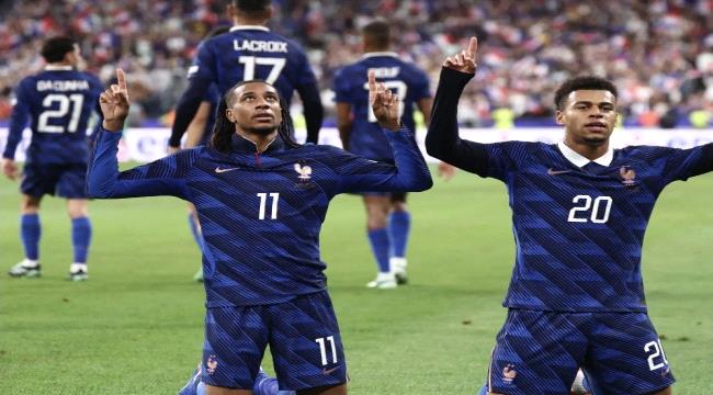 بعبقرية زيدان وسحر أوليسي.. فرنسا تدمر بلجيكا في 14 دقيقة