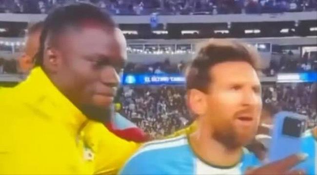 اتهام ميسي بالعنصرية بعد سلوكه مع لاعب بنين.. ما القصة؟