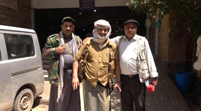 أمجد خالد يظهر في تربة تعز بعد سيطرة الحوثيين على المدينة
