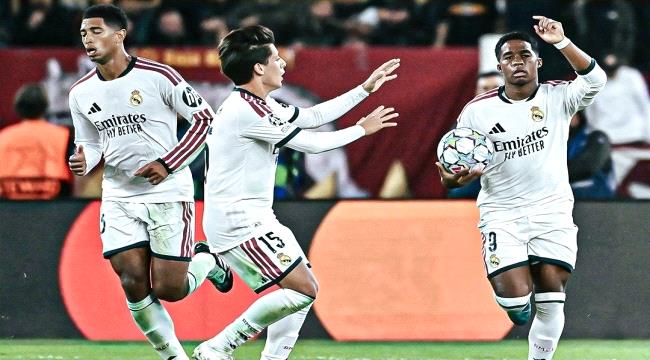 جنون دوري الأبطال:ريـال مدريد يخطف فوزاً دراماتيكياً وسقوط مدوي للسيتي أمام باريس