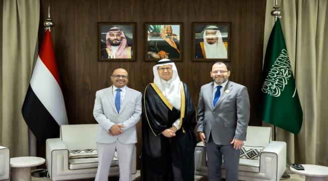 وزيرا النفط والكهرباء يبحثان مع وزير الطاقة السعودي تعزيز التعاون في ق ...