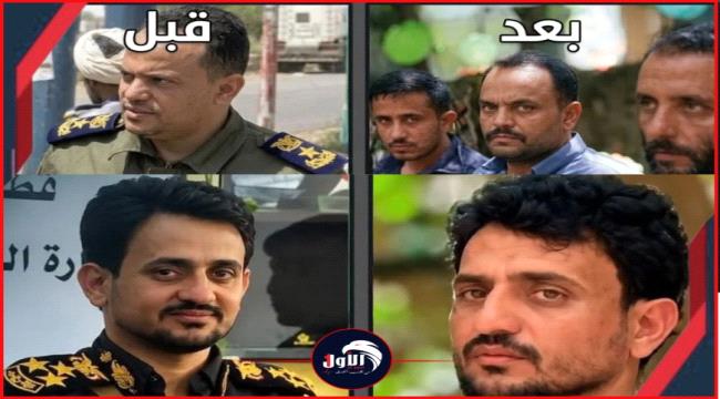 القوات المسلحة تأسر 3 قيادات حوثية بارزة في تعز - الأسماء والصور والمناصب 