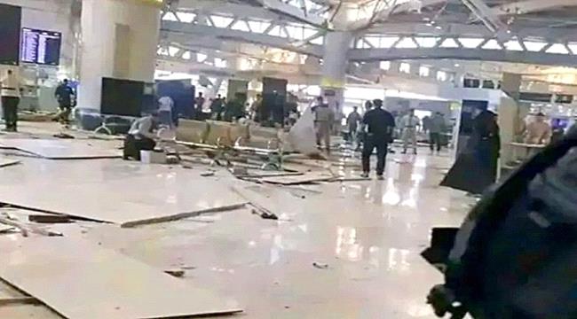 التحالف: 19 قتيلاً و364 إصابة في هجمات الحوثيين على مطارات السعودية