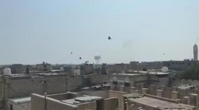 عاجل: مطار الريان يتعرض للاستهداف ظهر اليوم