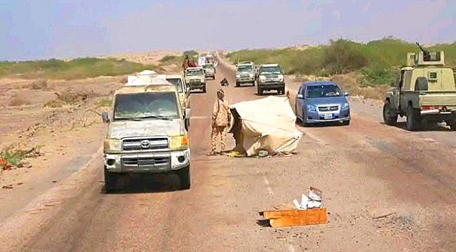 أبين.. لقاء أمني بالمحفد يؤكد أهمية تأمين الخط الدولي