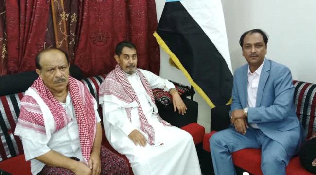 باعوم يستقبل شخصيات  سياسية واجتماعية ويبحث معهم مستجدات المشهد الوطني
