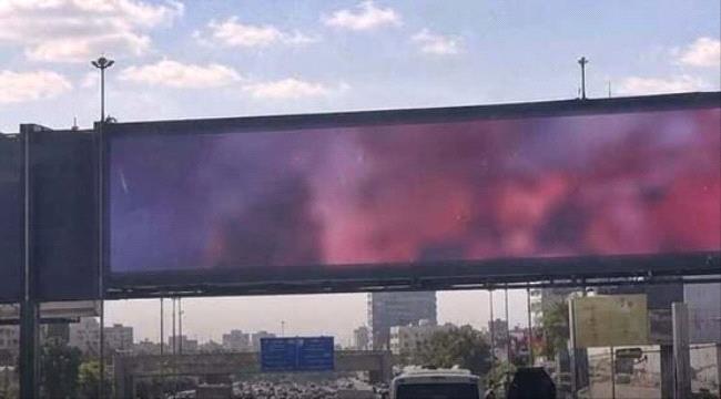 فيديو إباحي على شاشة إعلانية بطريق رئيسي .. الأمن يتدخل