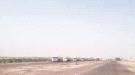 ​احتجاز مقطورات غاز متجهة إلى تعز والحد في نقطة عسكرية .