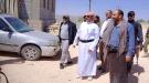 بن الوزير يشيد بتقدم الأعمال الإنشائية في مشروع مبنى مؤ.