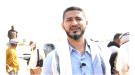 الشيخ وجدي النخعي يعزي أبناء وإخوان الشيخ صالح أحمد مهد.