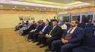 الشرجبي يشارك في جلسة حوارية حول إدارة الموارد المائية .