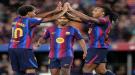 كامب نو بلا رحمة.. قطار برشلونة يدهس خيتافي بأقل مجهود.
