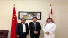 لقاء مثمر يجمع رئيس مؤسسة الوضيع الخيرية بالسفير الصيني.