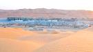 الدفاعات السعودية تحبط محاولة استهداف حقل شيبة التابع ل.