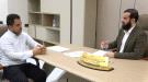 الرباش يبحث مع مدير الأشغال المشاريع ذات الأولوية واحتي.