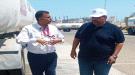 الجريري يتفقّد محطة تموين الطائرات ويؤكد انتظام العمليا.