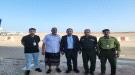 رئيس مصلحة الهجرة والجوازات يصل المكلا ومدير جوازات حضر.