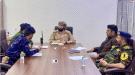محافظ أبين يشدد على رفع الجاهزية الأمنية ويناقش إحتياجا.