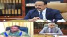اليوسفي والعقربي يبحثان استكمال سفلتة طريق مدخل جعار.