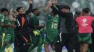 ركلات الترجيح تؤهل المنتخب السعودي لنهائي خليجي 27.