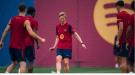 دي يونج يعود إلى تدريبات برشلونة للمرة الأولى منذ 23 يو.
