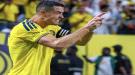 هاتريك رونالدو يقود النصر لفوز درامي أمام الخلود.