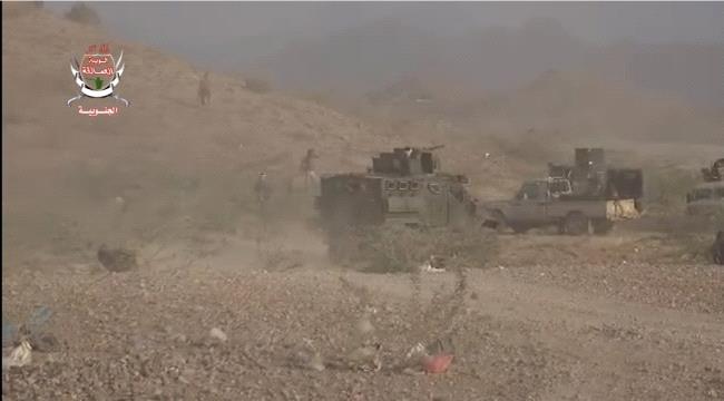  العمالقة الجنوبية تشارك ضمن قوات مشتركة في هجوم معاكس ضد مليشيات الحوثي بالساحل الغربي