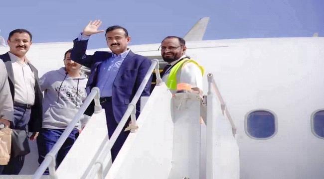 عوض بن الوزير الافضل في الزمن السيء