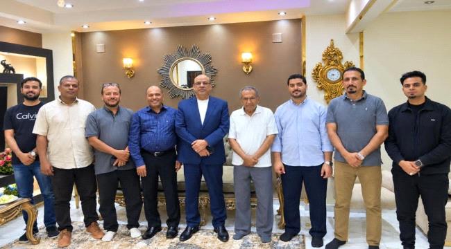 الميسري يلتقي عدد من قيادات وأبناء حضرموت