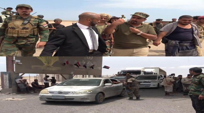 المنصوري يتابع جاهزية قوات طوق عدن ويشدد على منع دخول الأسلحة والممنوعات