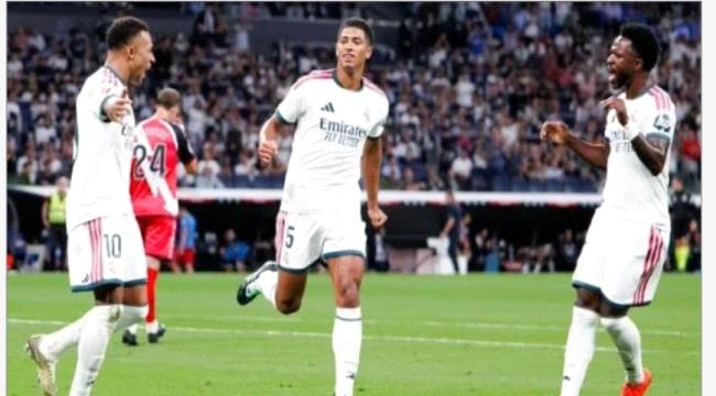 ريال مدريد يكتسح رايو فاليكانو برباعية ويخطف وصافة الدوري الإسباني