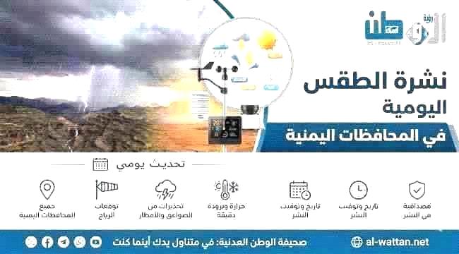 الأرصاد تتوقّع طقساً حار جداً في السواحل والصحاري وأمطاراً في مناطق واسعة