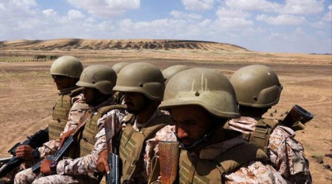 الطيران اليمني يقصف منصات صواريخ في مطار تعز