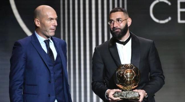 زيدان: لا أريد رؤية بنزيمة في منتخب فرنسا