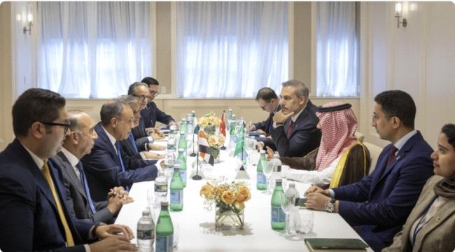 بيان سعودي مصري باكستاني تركي يطالب بإطلاق عملية سياسية في اليمن