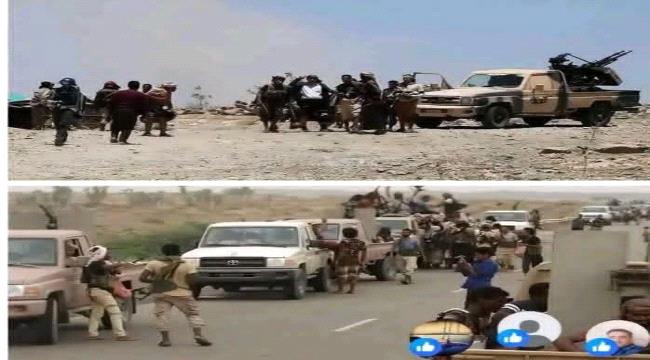 أبين المدد في مقدمة الصفوف بجبهات الصبيحة 