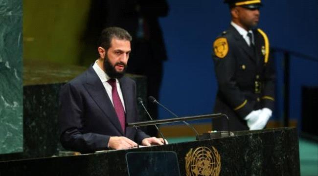 الشرع أمام الأمم المتحدة: الجولان سيبقى أرضا سورية ...