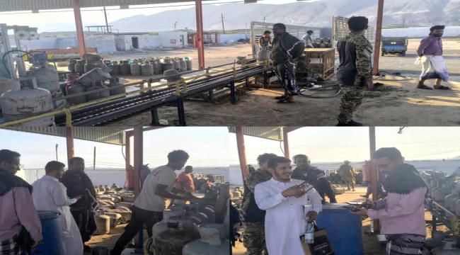 اليوسفي والمرقشي يشرفان على استئناف العمل بمحطة غاز حبيل برق باتيس ...