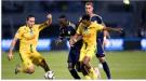 النصر يسقط في فخ التعادل أمام الخليج في الدوري السعودية.