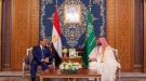 الديوان الملكي: ولي العهد السعودي يغادر إلى مصر في زيار.