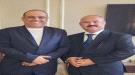 الميسري يستقبل وزير النقل محسن علي حيدره العمري.