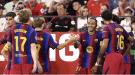 برشلونة يكتب انتصاره السابع بتوقيع 
