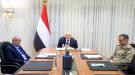 العليمي يشيد بكفاءة القوات المسلحة ويصدر توجيهات بشأن ه.