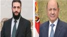 العليمي يتلقى برقية من الرئيس السوري أحمد الشرع.. ماذا .