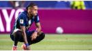 رافينيا يثير القلق في برشلونة بعد إصابة عضلية مع البراز.
